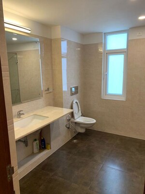 Team Area in 4 BHK Apartment at Emaar The Vilas, Sector 25 – for Rent