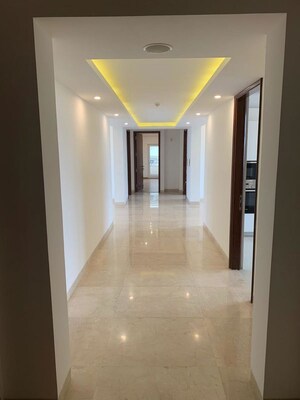 Building Lobby in 4 BHK Apartment at Emaar The Vilas, Sector 25 – for Rent