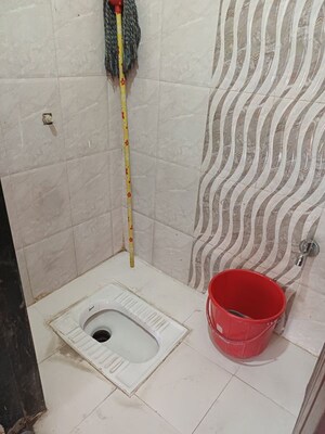 Bathroom in 1 BHK Apartment at Ghansoli Sector 21 – for Rent