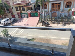 2 BHK Villa – Exterior View View at Malviya Nagar - for Rent