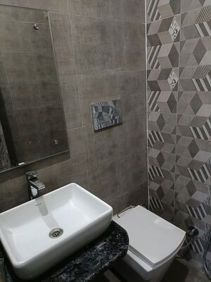 Bathroom in 2 BHK Villa at Malviya Nagar – for Rent
