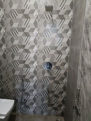 Bathroom in 2 BHK Villa at Malviya Nagar – for Rent