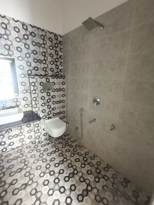 Bathroom in 2 BHK Villa at Malviya Nagar – for Rent