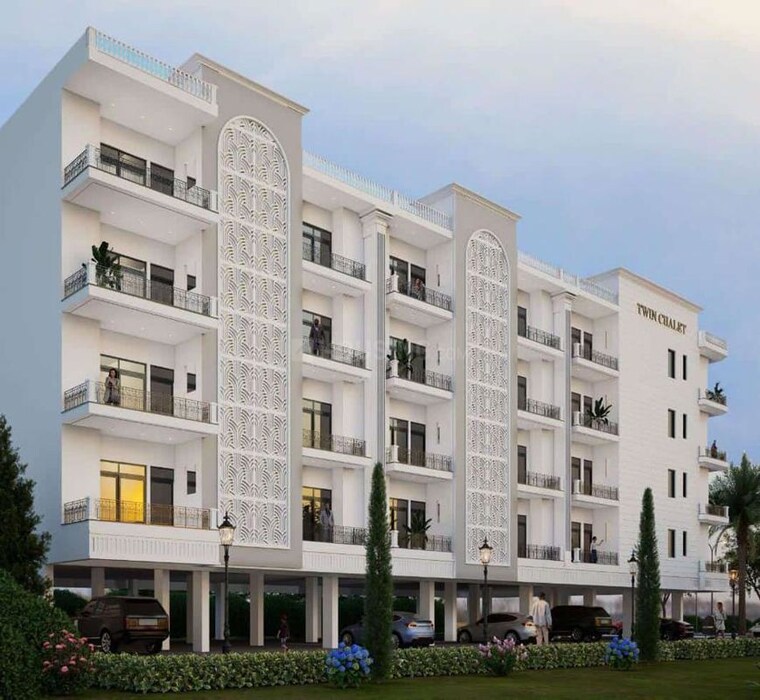 Exterior View, sector 104 3 Bedroom 1540 Sq.Ft. Builder Floor In Sector 104 Noida 10768692
