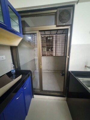 Kitchen in 3 BHK Apartment at Kanakia Levels, Malad East – for Rent