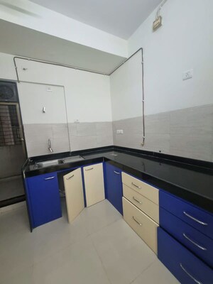 Kitchen in 3 BHK Apartment at Kanakia Levels, Malad East – for Rent
