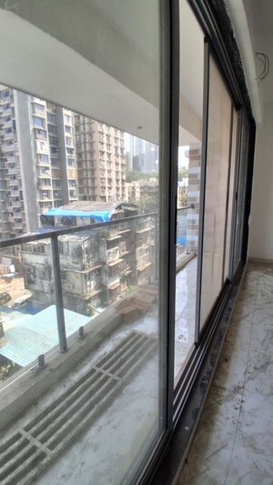 Balcony in 3 BHK Apartment at Laxmi Madhuvan, Malad East – for Rent
