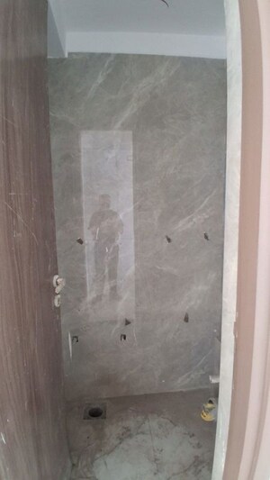 Bathroom in 3 BHK Apartment at Laxmi Madhuvan, Malad East – for Rent