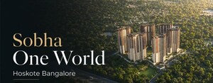 2 BHK Apartment – Exterior View View at Sobha One Residences, Hoskote - for Sale