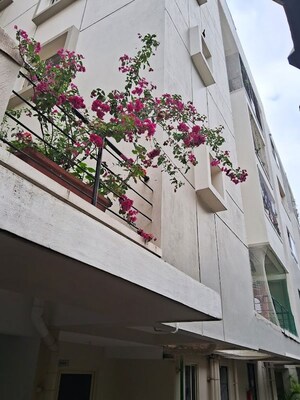 Balcony in 3 BHK Apartment at Century Commanders Vista, Yelahanka – for Sale