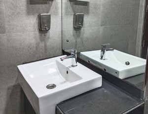 Bathroom in  Office Space at Andheri East – for Rent