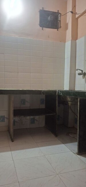 Kitchen in 1 RK Apartment at Mahape – for Rent