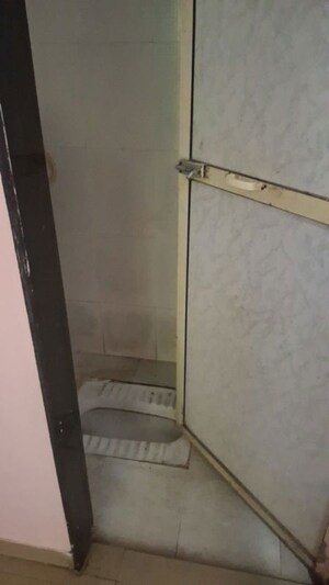 Bathroom in 1 BHK Apartment at Mahape – for Rent