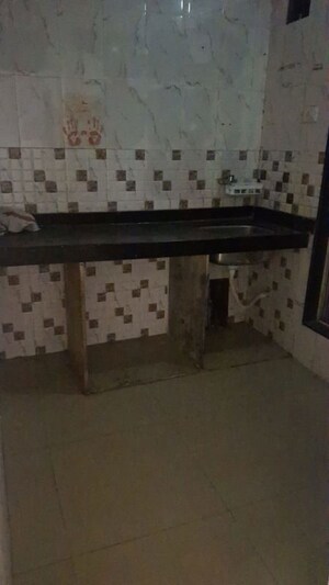 Kitchen in 1 BHK Apartment at Mahape – for Rent