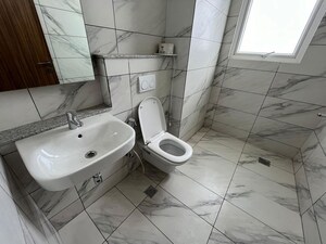 Bathroom in 3 BHK Apartment at Conscient Hines Elevate, Sector 59 – for Rent