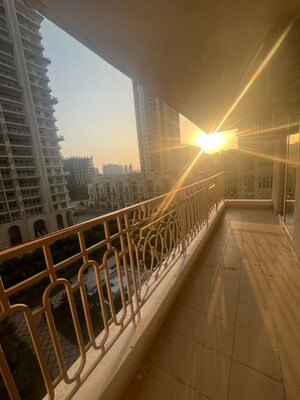 Balcony in 3 BHK Apartment at Mahagun Mirabella, Sector 79 – for Sale
