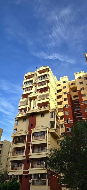 3 BHK Apartment – Exterior View View at Unitech Heritage Estate, Yelahanka - for Sale