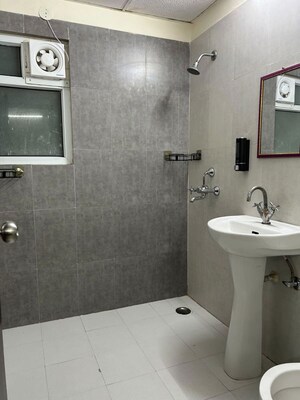 Bathroom in 2.5 BHK Apartment at Maxblis White House-II, Sector 75 – for Rent