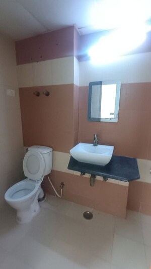 Bathroom in 3 BHK Apartment at Mahagun Mywoods, Sector 16c Greater Noida – for Rent