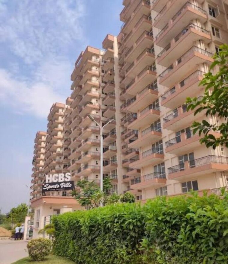 Exterior View, hcbs-sports-ville 2 Bedroom 737 Sq.Ft. Apartment In Sohna Sector 35 Gurgaon 10768736