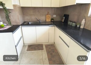 Kitchen in 3 BHK Apartment at Emaar Imperial Gardens, Sector 102 – for Sale