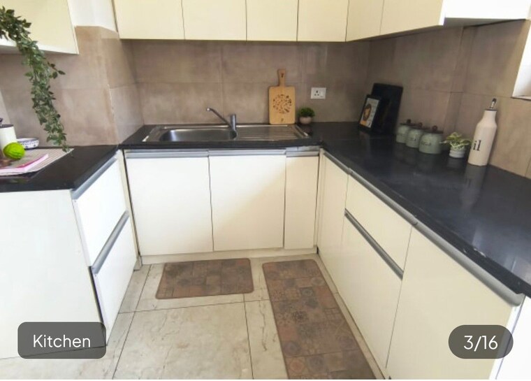 Kitchen, emaar-imperial-gardens 3 Bedroom 2000 Sq.Ft. Apartment In Sector 102 Gurgaon 10768735