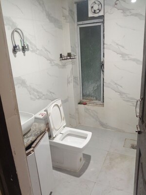 Bathroom in 2.5 BHK Apartment at Star Rameshwaram, Raj Nagar Extension – for Rent