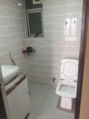 Bathroom in 2.5 BHK Apartment at Star Rameshwaram, Raj Nagar Extension – for Rent