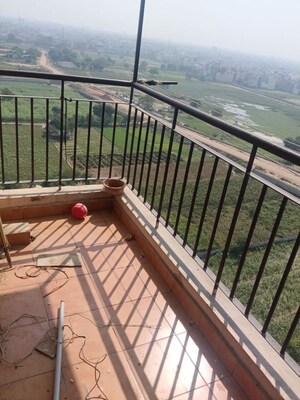 Balcony in 2.5 BHK Apartment at Star Rameshwaram, Raj Nagar Extension – for Rent