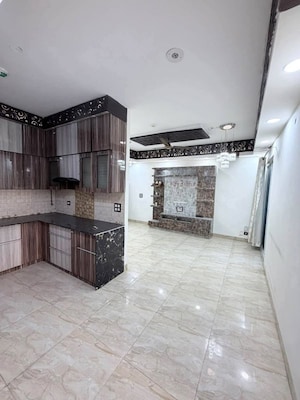 Kitchen in 3 BHK Apartment at Amrapali Terrace Homes, Tech Zone 4 Greater Noida – for Rent