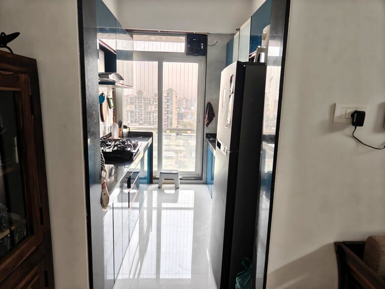Balcony, tricity-eros 2 Bedroom 810 Sq.Ft. Apartment In Kharghar Navi Mumbai 10768749