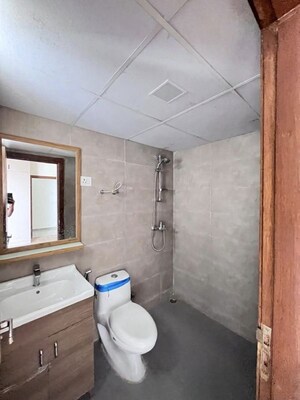 Bathroom in 3 BHK Apartment at Tulip Yellow, Sector 69 – for Sale