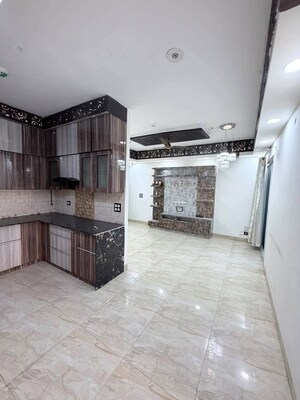 Kitchen in 3 BHK Apartment at Amrapali Terrace Homes, Tech Zone 4 Greater Noida – for Rent