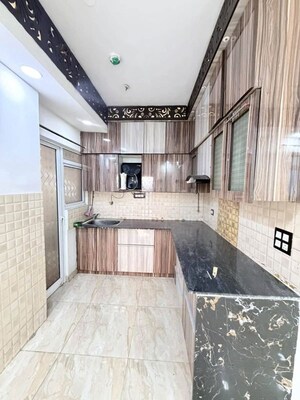 Kitchen in 3 BHK Apartment at Amrapali Terrace Homes, Tech Zone 4 Greater Noida – for Rent