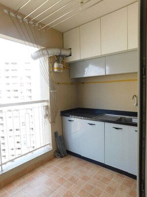 Kitchen in 2 BHK Apartment at Sobha Dream Gardens, Thanisandra Main Road – for Rent