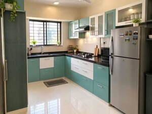 Kitchen in 2 BHK Builder Floor at Saket – for Sale