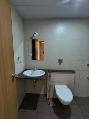 Bathroom in 2 BHK Apartment at Sobha Dream Gardens, Thanisandra Main Road – for Rent