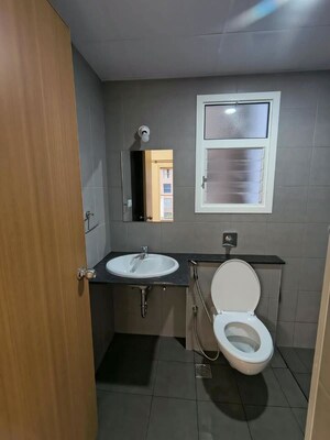 Bathroom in 2 BHK Apartment at Sobha Dream Gardens, Thanisandra Main Road – for Rent