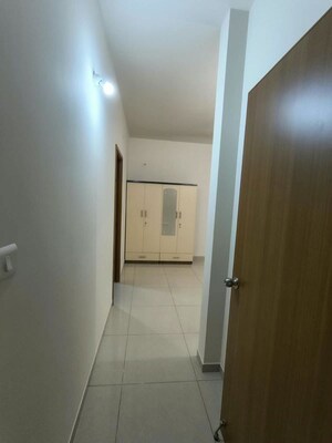 Bathroom in 2 BHK Apartment at Sobha Dream Gardens, Thanisandra Main Road – for Rent