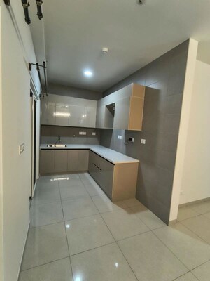 Kitchen in 2 BHK Apartment at Sobha Dream Gardens, Thanisandra Main Road – for Rent