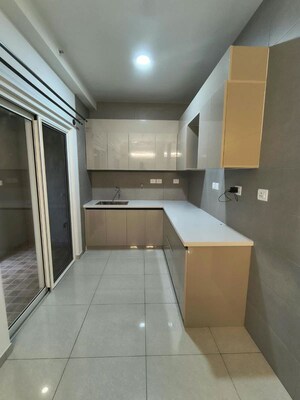 Kitchen in 2 BHK Apartment at Sobha Dream Gardens, Thanisandra Main Road – for Rent