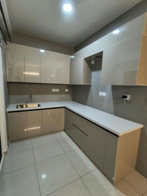 Kitchen in 2 BHK Apartment at Sobha Dream Gardens, Thanisandra Main Road – for Rent