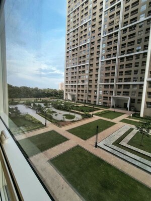 Balcony in 2 BHK Apartment at Sobha Dream Gardens, Thanisandra Main Road – for Rent