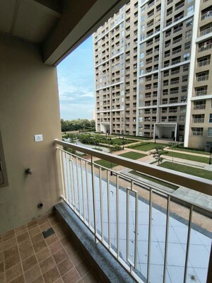 Balcony in 2 BHK Apartment at Sobha Dream Gardens, Thanisandra Main Road – for Rent
