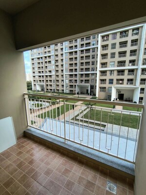 Balcony in 2 BHK Apartment at Sobha Dream Gardens, Thanisandra Main Road – for Rent