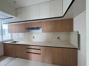 Kitchen in 2 BHK Apartment at Puravankara Purva Zenium, Hosahalli – for Rent