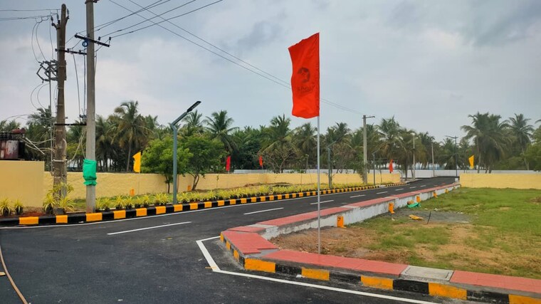 Exterior View, padur  1000 Sq.Ft. Plot In Padur Chennai 10768767