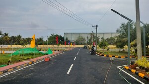  Plot – Garden View at Padur - for Sale