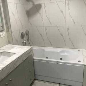 Attached Bathroom in 3 BHK Apartment at Tata Primanti-Tower Residences, Sector 72 – for Rent