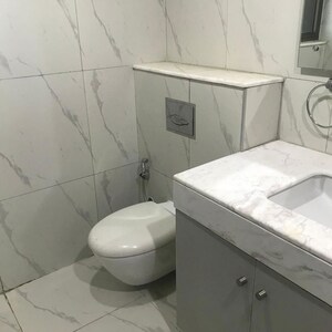Bathroom in 3 BHK Apartment at Tata Primanti-Tower Residences, Sector 72 – for Rent